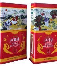 Hồng sâm khô hộp thiếc Daedong 150 gam Hàn Quốc