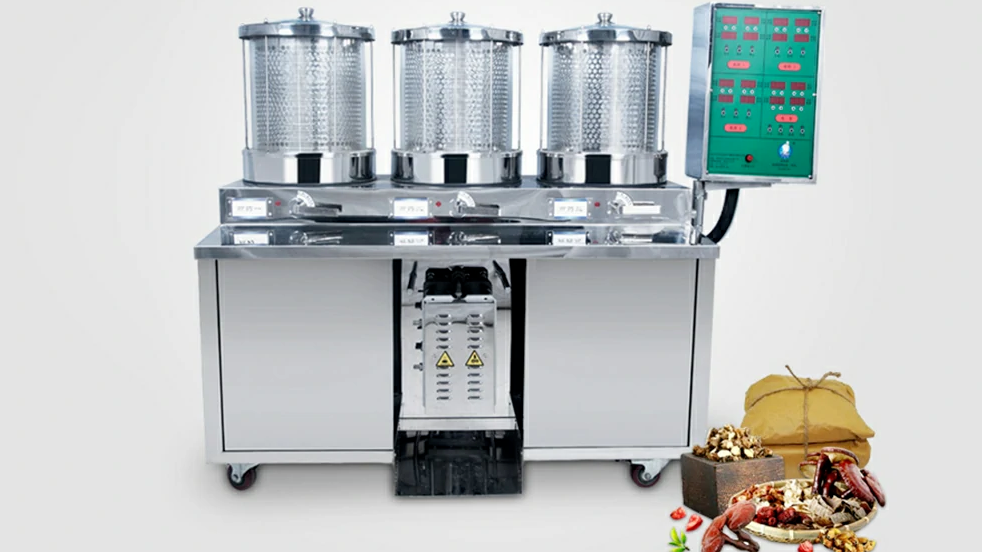 Máy sắc thuốc đóng túi